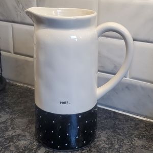 Rae Dunn pitcher